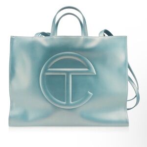 Large blue ray Telfar